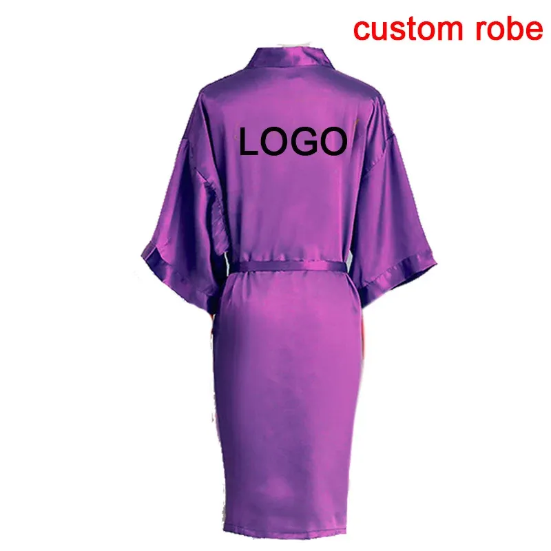 Purple robe