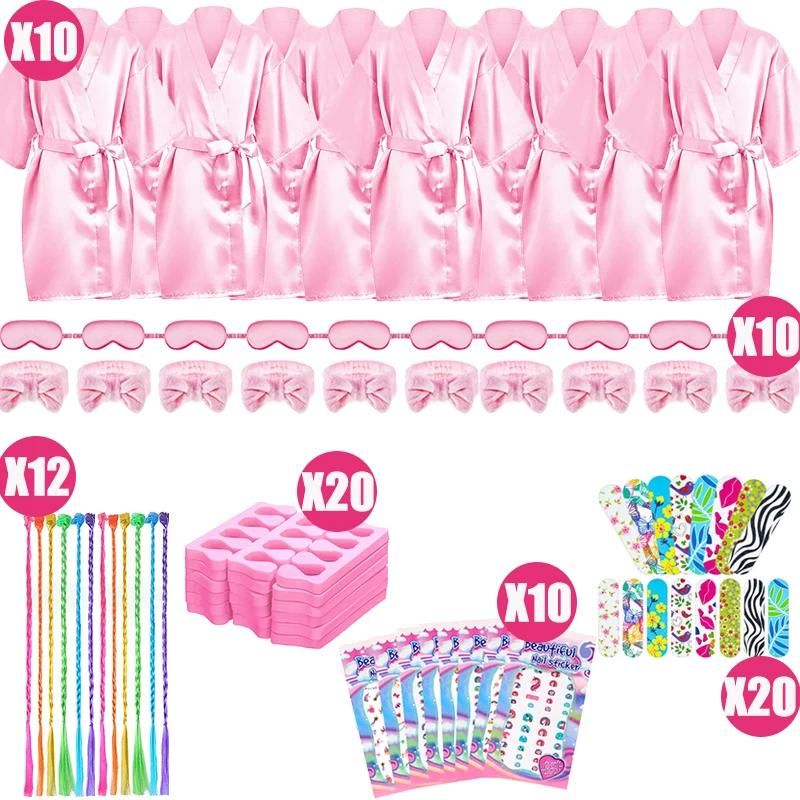 Çin Boyutu 4 Pembe 10 Set