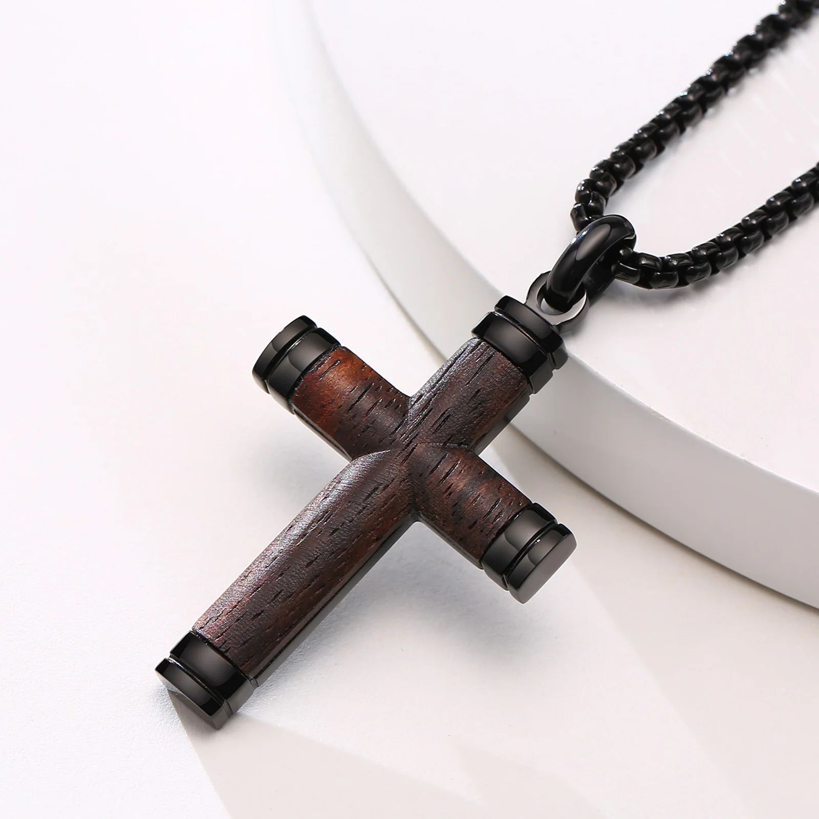 Metal Color:BlackLength:only pendant