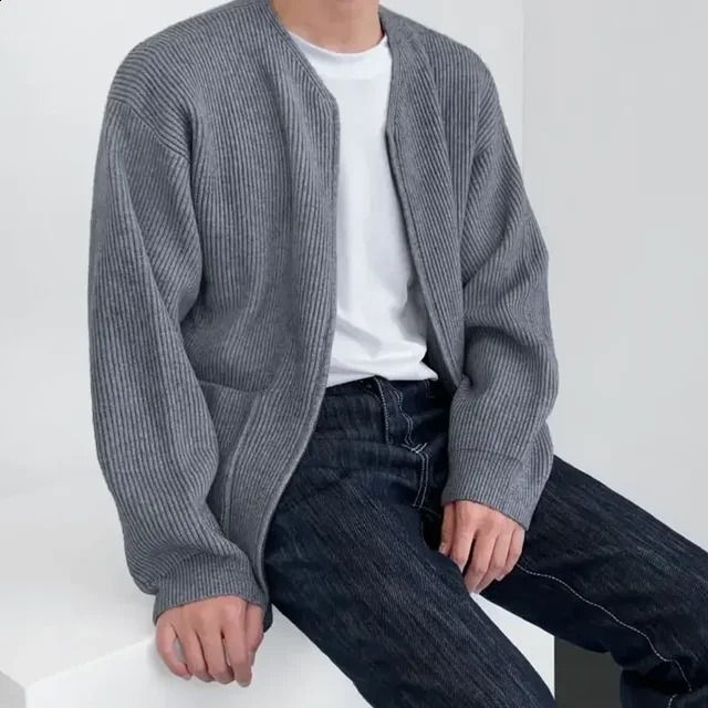 Grey Cardigan