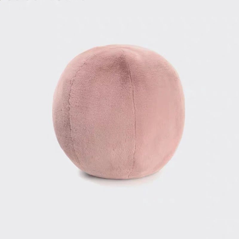 Short Plush Pink