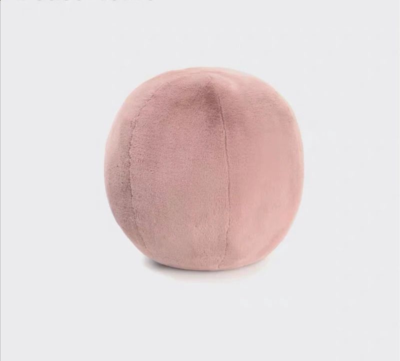 Short Plush Pink