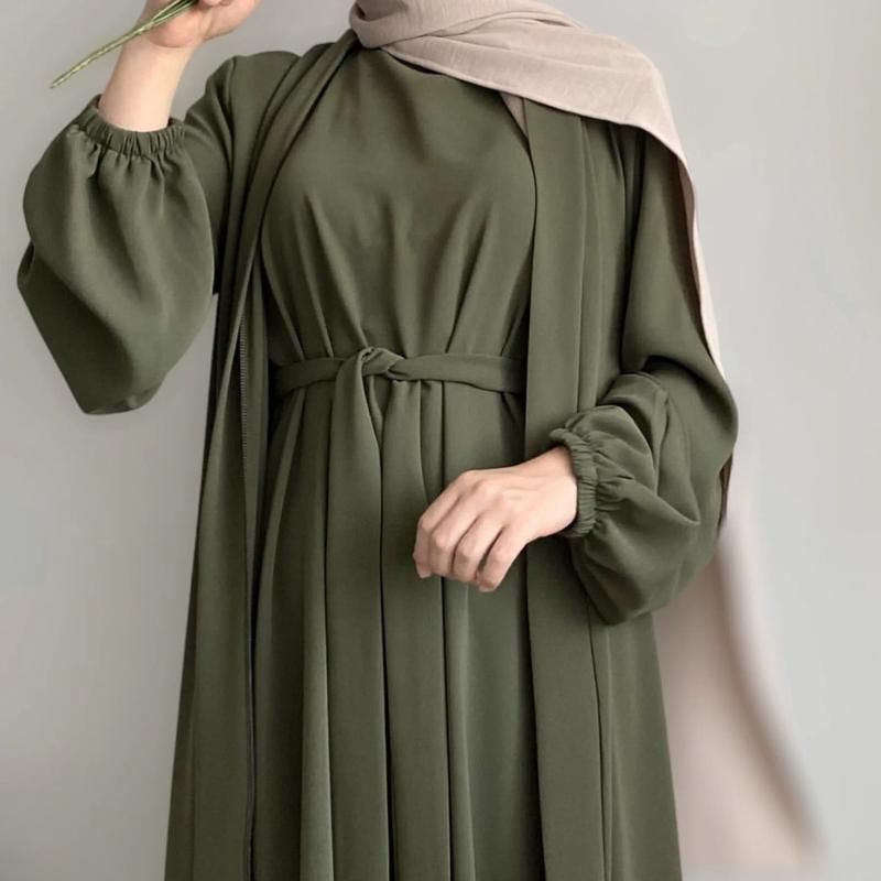 Vestido Abaya do Exército S