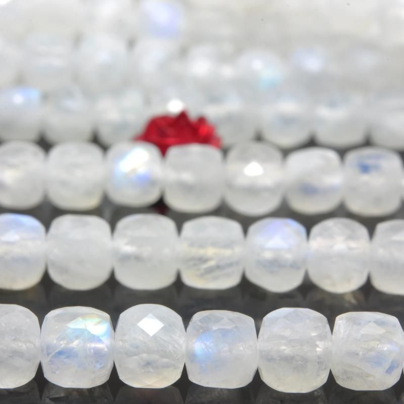 Blanc 4mm 90perles