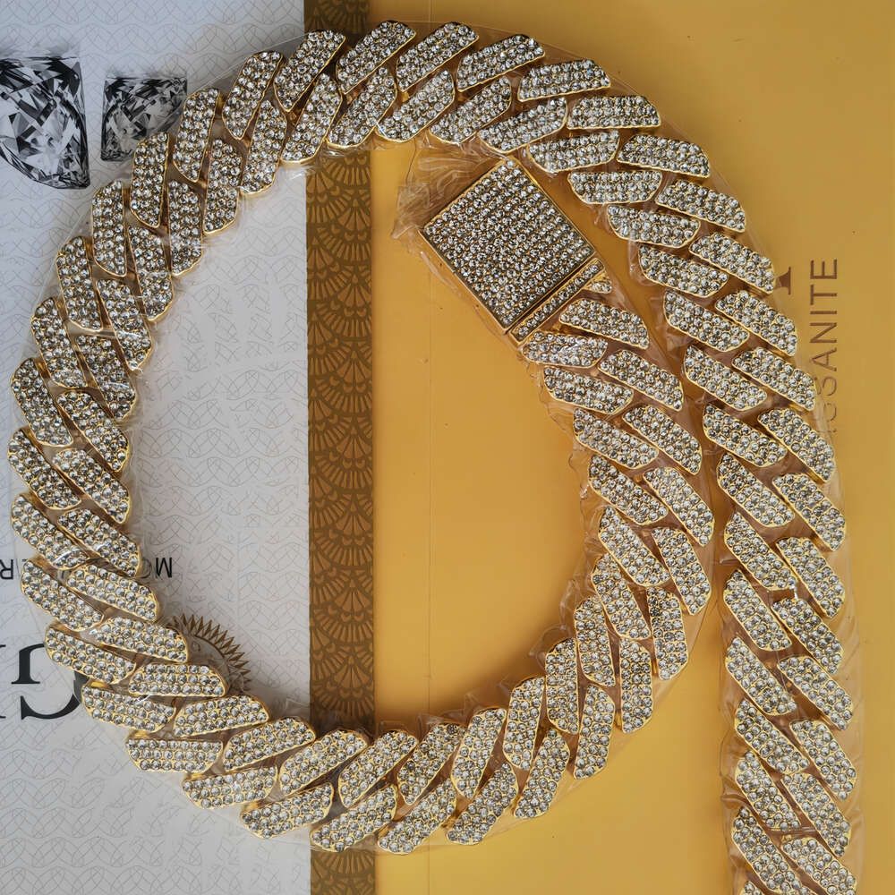 20 mm 3Rows Gold 24 cala