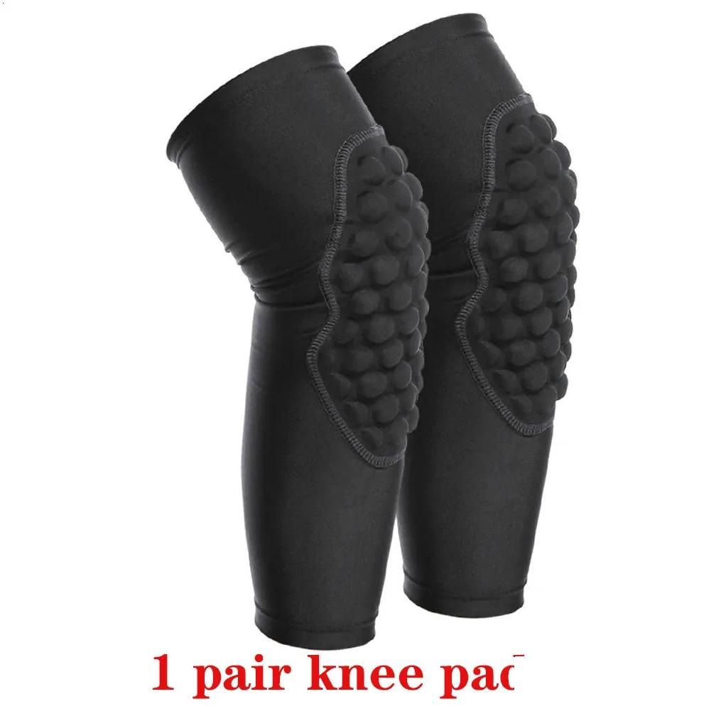 Black Knee Pads-Ys12