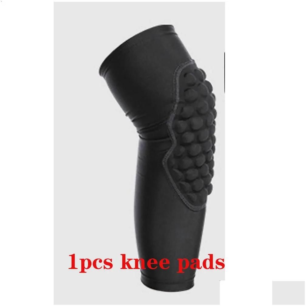 Black Knee Pads-Yxl