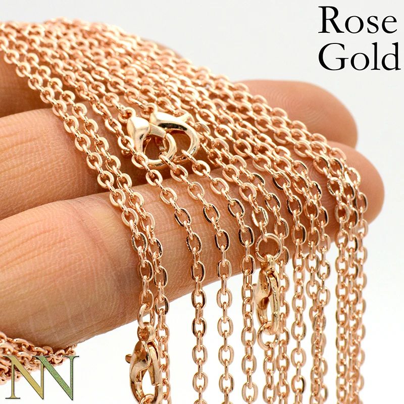 Couleur Metal: Rose d'or