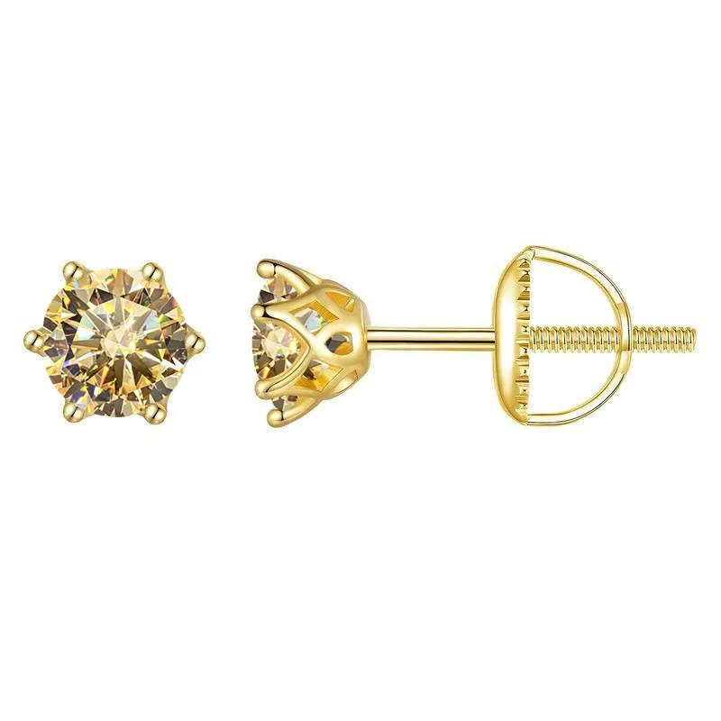 0,5 CT x 2 Gold-Champagner