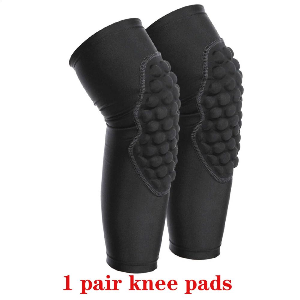 Black Knee Pads-Ys12