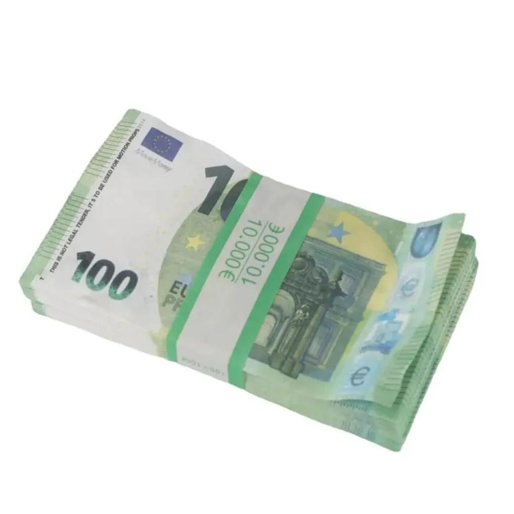 1 paquet de 100 euros (100 pièces)