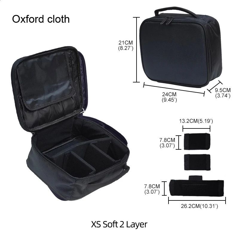 Oxford XS Soft Black