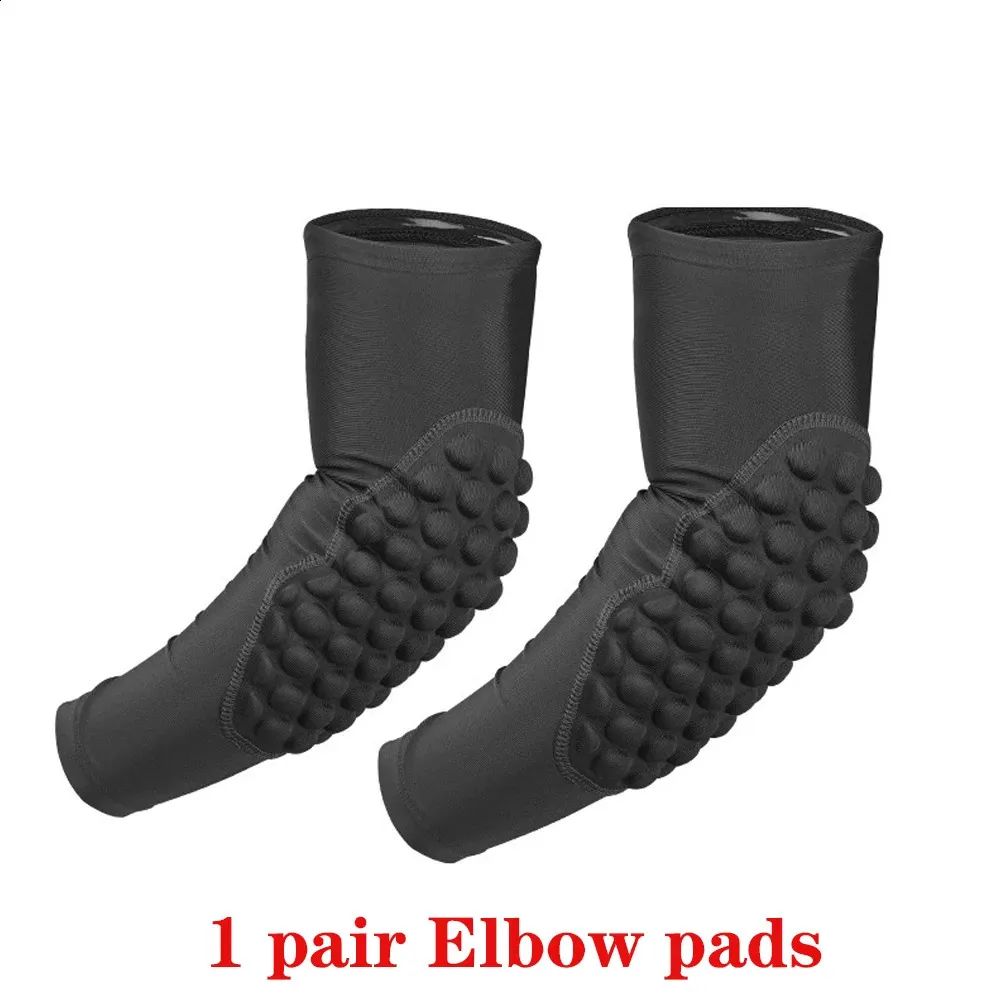 Black Elbow Pads-Yxl4