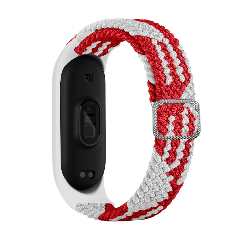 Dla Mi Band 6 Red White