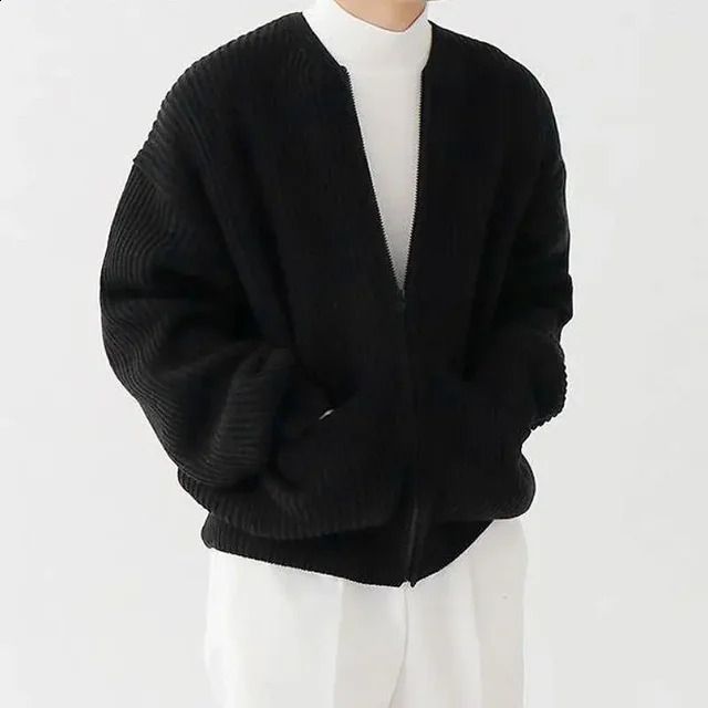 Svart cardigan