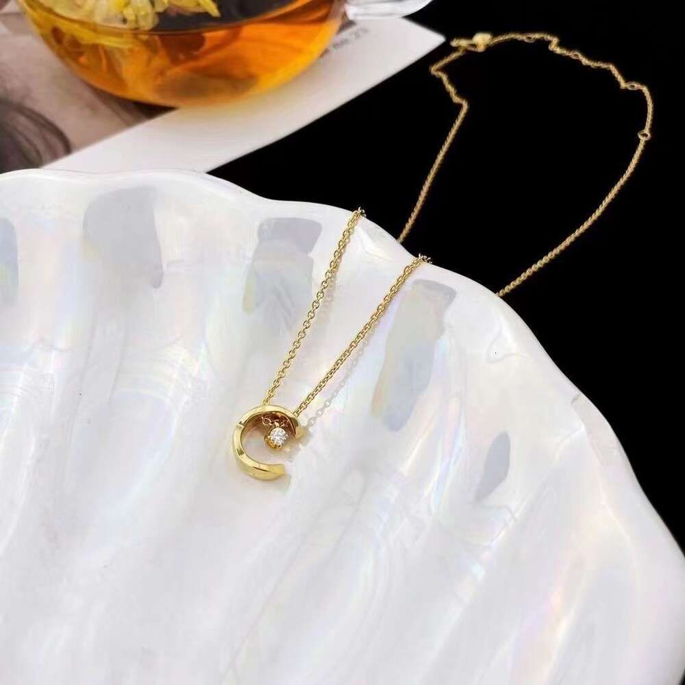 Xiaoxiangling halsband guld-disk PA