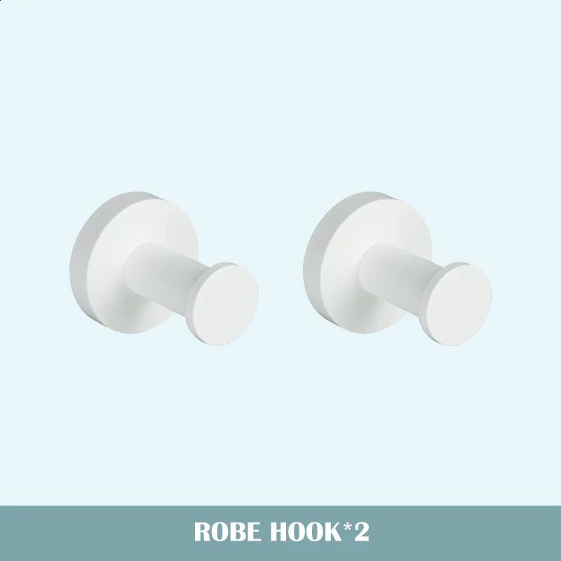 2 PCS Robe Hook