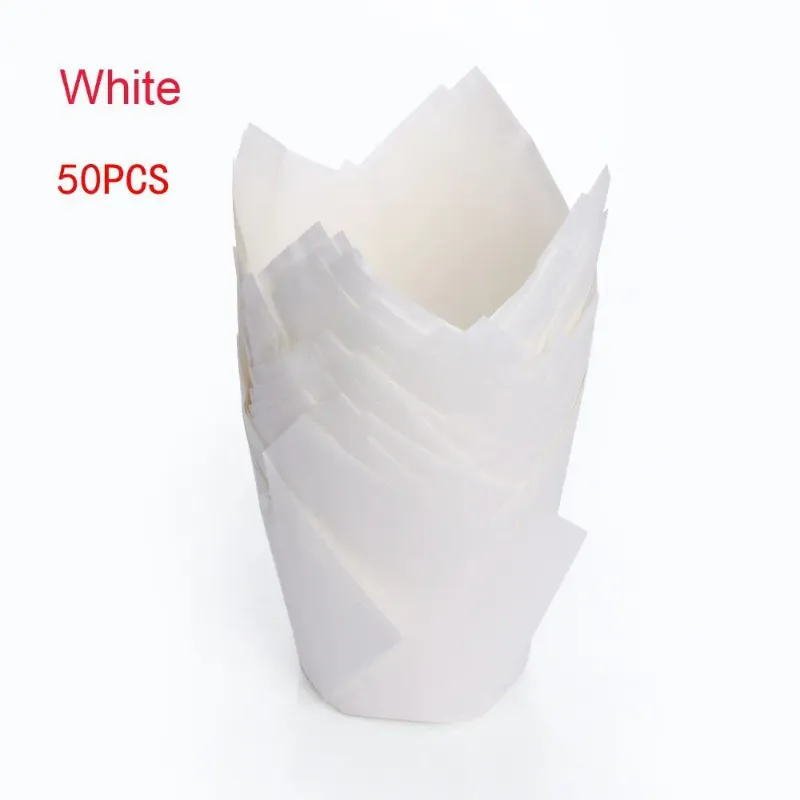 White-50pcs