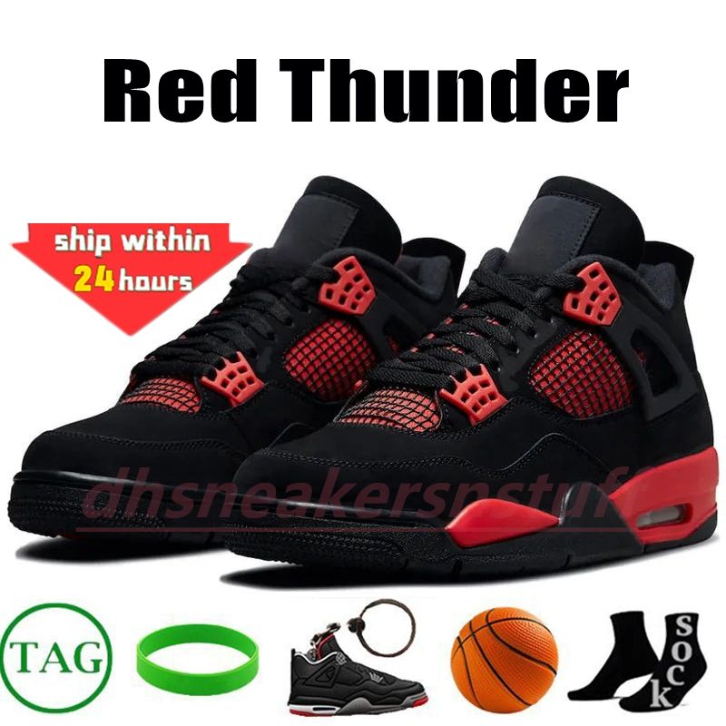 10 Thunder rosso