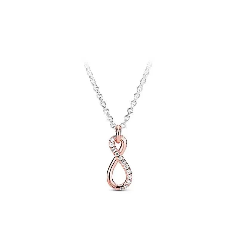 Gem Color:silver necklace 3