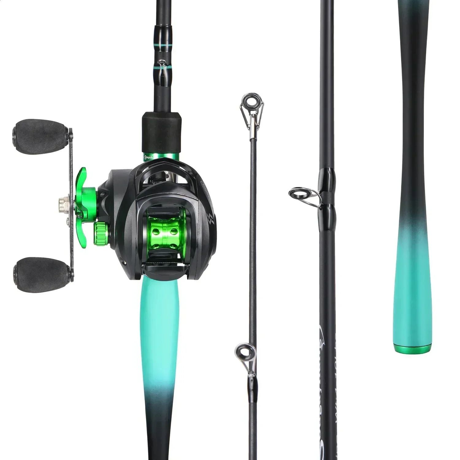 Green Reel Set-1.8m And Left Hand