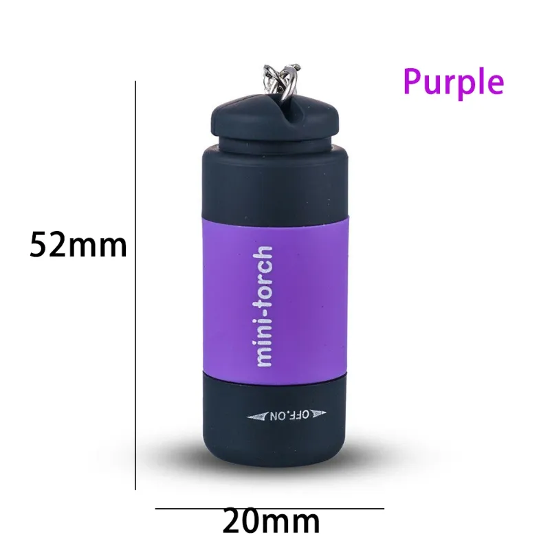 Fixed Focus Built-in Battery A091-Purple