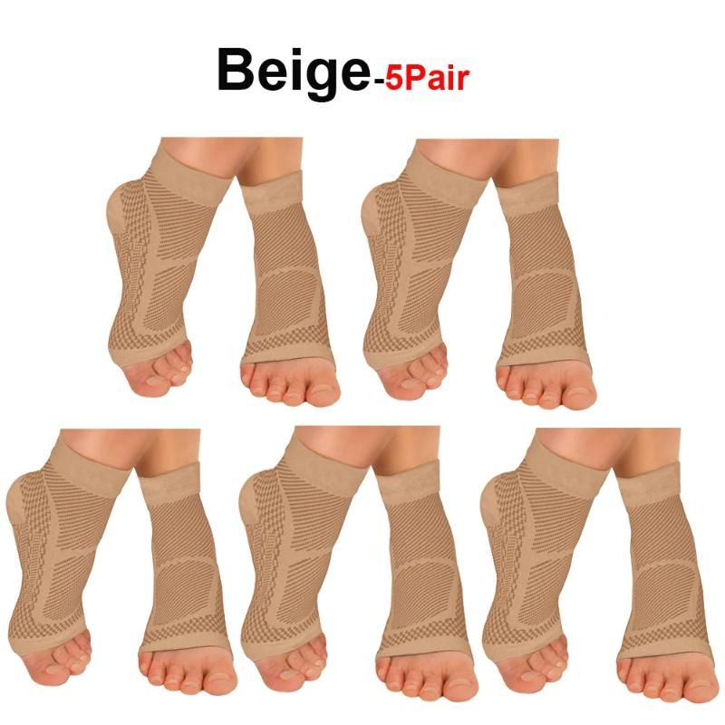 Beige-5Pair