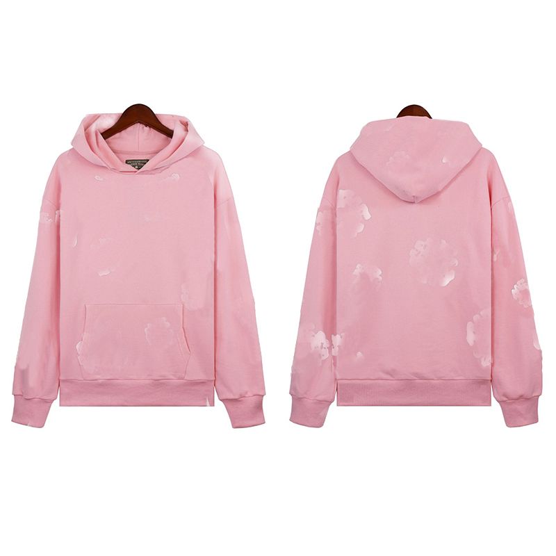 sweats à capuche rose