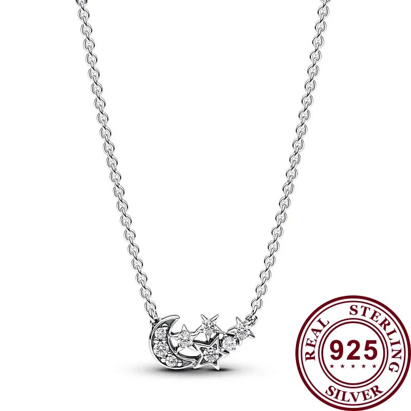 Gem Color:Silver Necklace-7