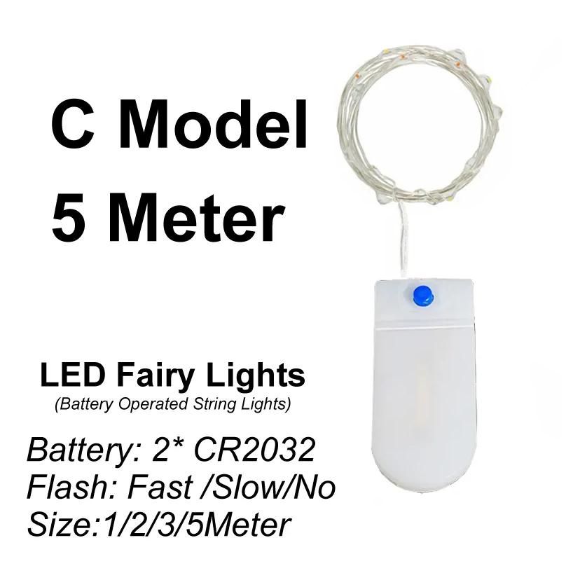 C Model 5meter (3-modelflits)