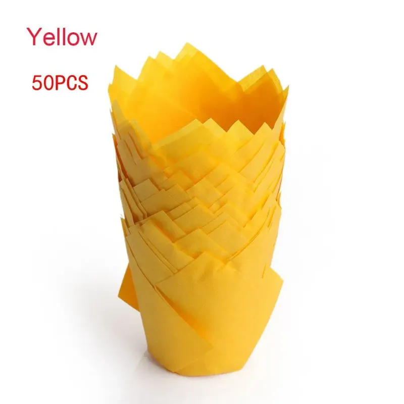 Jaune-50pcs