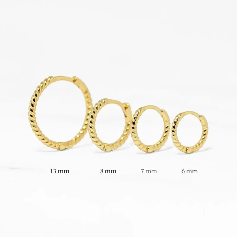 6mm gold color