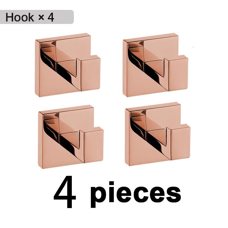 4 Pcs Hooks