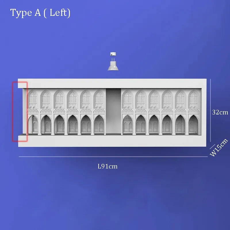 Regular Switch Type A Left