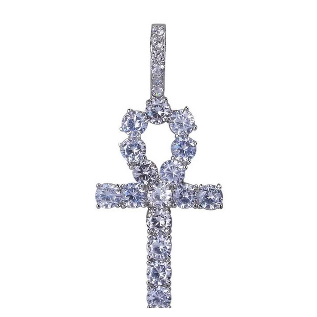 Argent Ankh