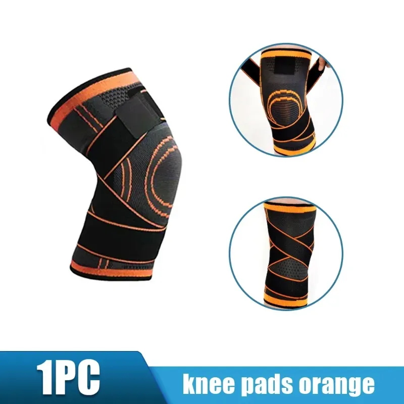 1PC Knee Pads Orange