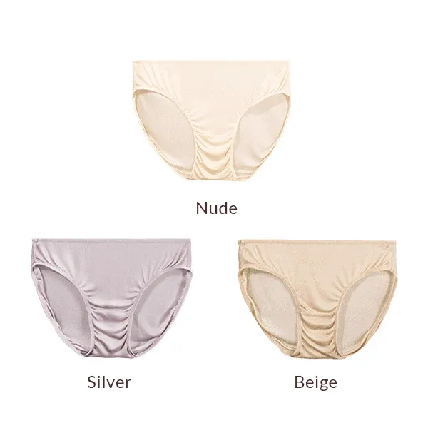 1nude 1silver 1beige