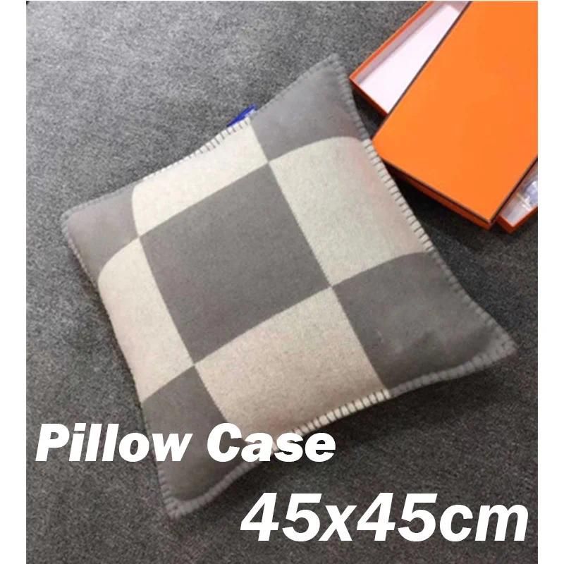 h pillow cover x16