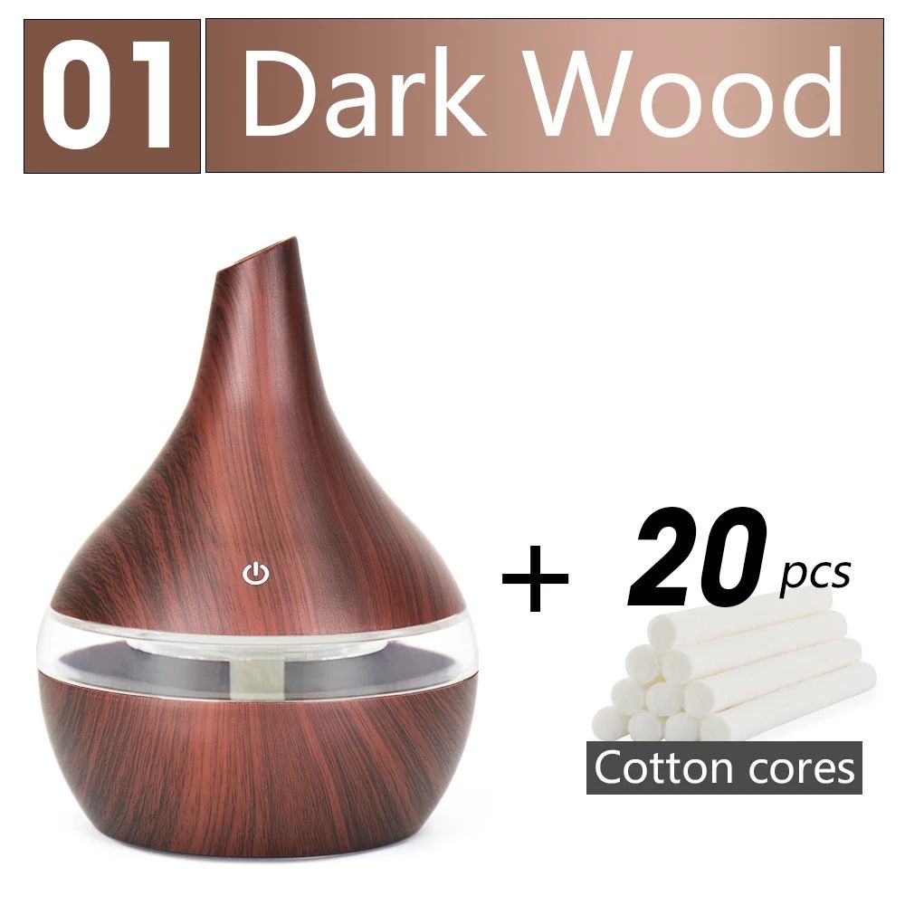Kolor: ciemne drewno 20 bawełny