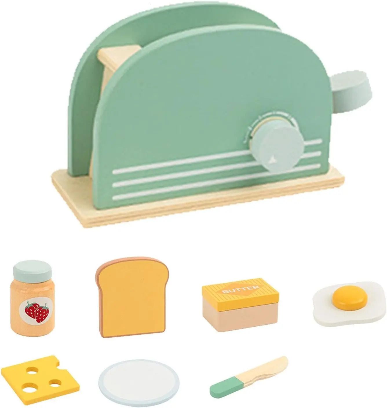 Bread Machine Toys