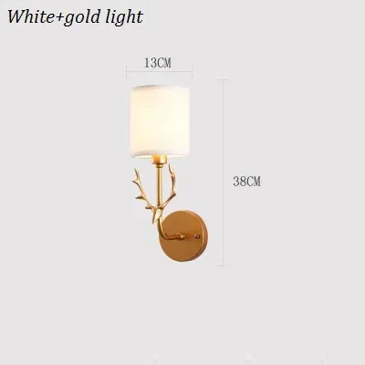 Luz de oro blanco