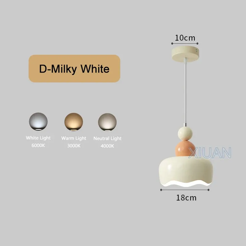 3 Color Temperature D Milky White