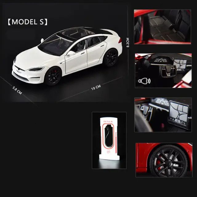 Model s White