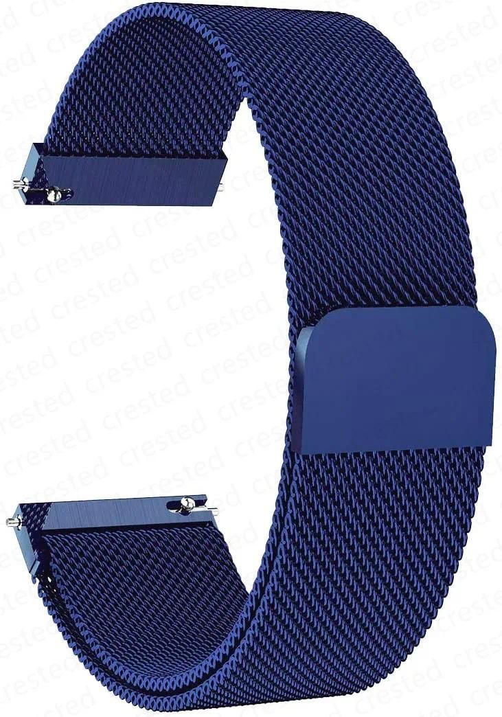 20 mm Watch Band Blue