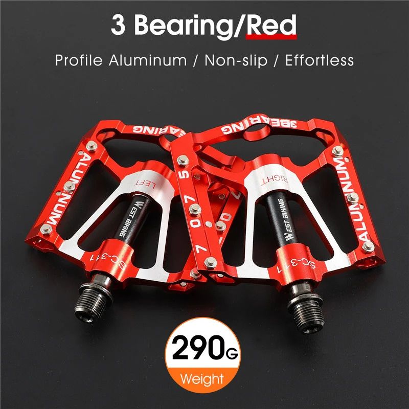 3 Bearings Red