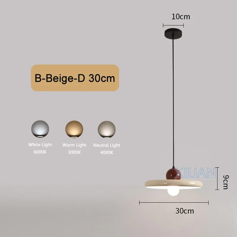 3 Color Temperature B Beige 30cm