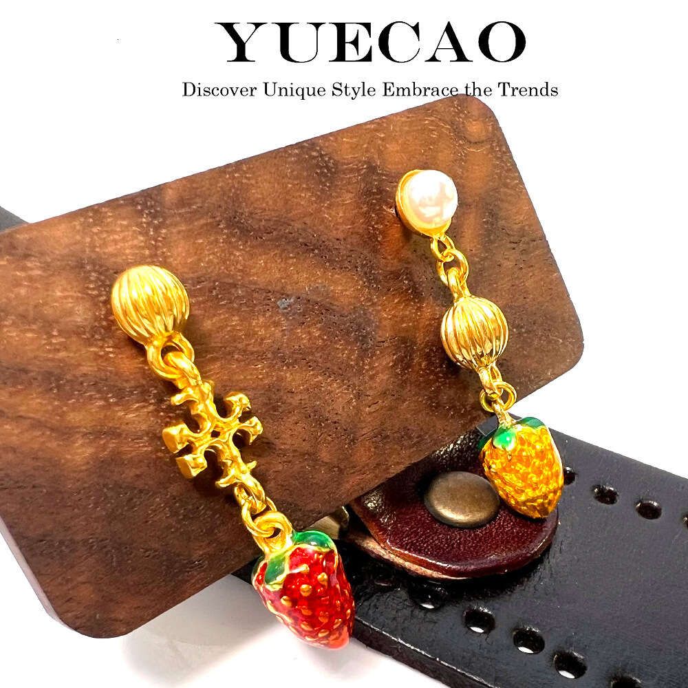 Ab Tb Strawberry Earrings