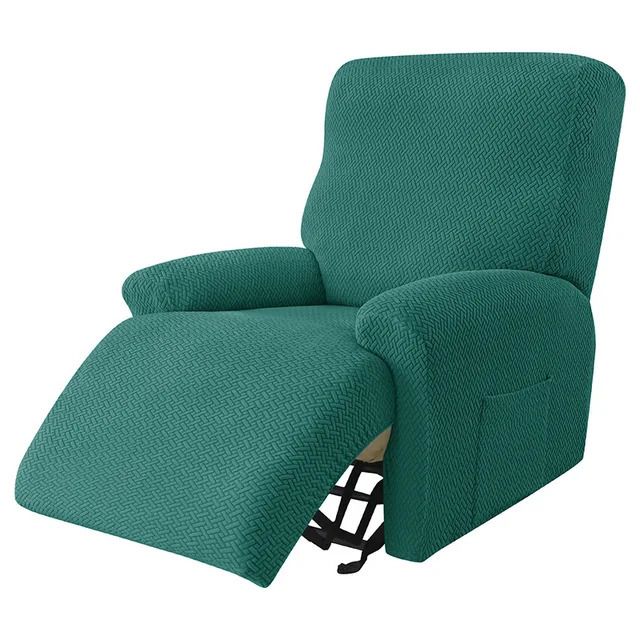 Fabric1-dark Green-1 Seater