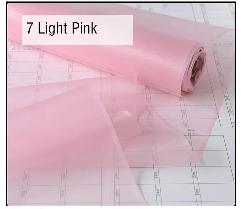 7 Light Pink-1 Meter