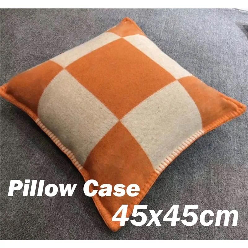 h pillow cover x18